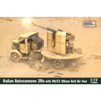 IBG Models 72096 Italian Autocannone 3Ro