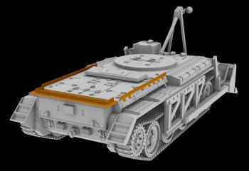 IBG Models 72110 Centaur Dozer Tank