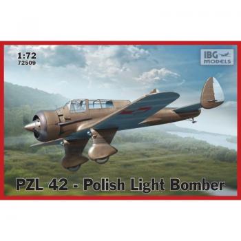 IBG Models 72509 PZL.42 – Polish Bomber