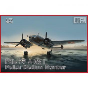 IBG Models 72512 PZL. 37A bis Los - Polish Bomber
