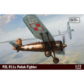 IBG Models 72519 PZL P.11c Polish Fighter