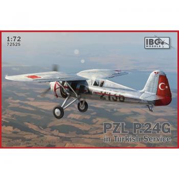 IBG Models 72525 PZL P.24G Turkish Service