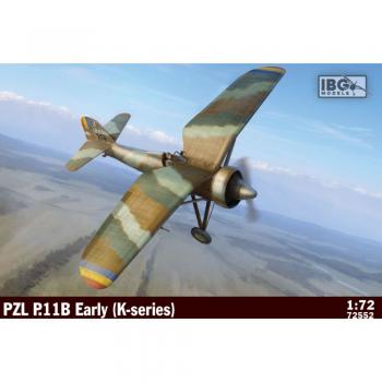 IBG Models 72552 PZL P.11B Early
