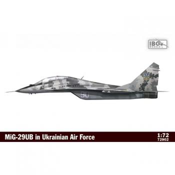 IBG Models 72902 MiG-29UB - Ukrainian