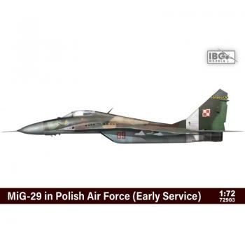 IBG Models 72903 MiG-29 - Polish