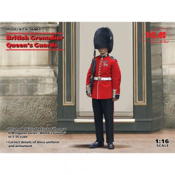 ICM 16001 British Grenadier Queen’s Guards