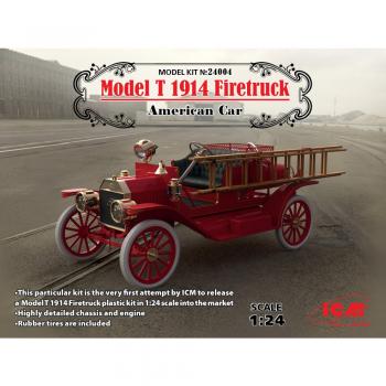 ICM 24004 Model T 1914 Fire Truck