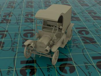 ICM 24008 Model T 1912 Delivery Car