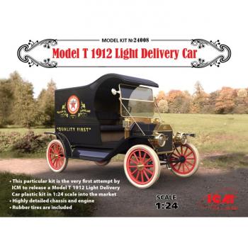 ICM 24008 Model T 1912 Delivery Car