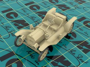 ICM 24015 Model T 1913 Speedster