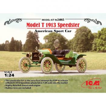 ICM 24015 Model T 1913 Speedster