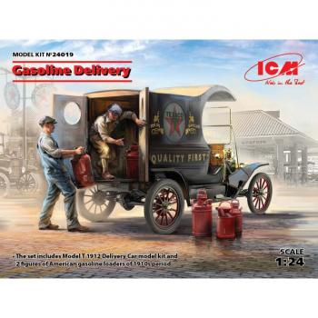ICM 24019 Model T 1912 with Loaders