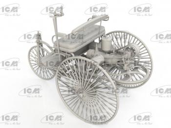 ICM 24042 Benz Patent-Motorwagen 1886 – EASY