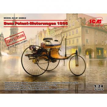 ICM 24042 Benz Patent-Motorwagen 1886 – EASY