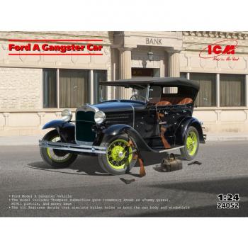 ICM 24052 Ford A - Gangster Car