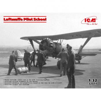 ICM 32017 Luftwaffe Pilot School