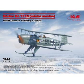 ICM 32029 Bucker Bu 131D