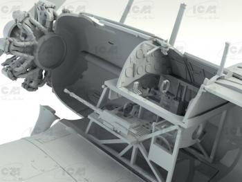 ICM 32040 Gloster Gladiator Mk.I