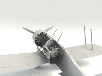 ICM 32041 Gloster Gladiator Mk.II