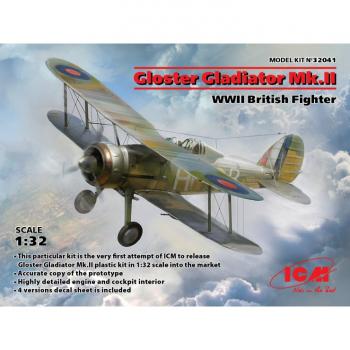 ICM 32041 Gloster Gladiator Mk.II