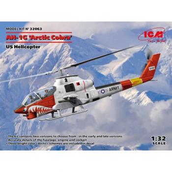 ICM 32063 AH-1G - Arctic Cobra