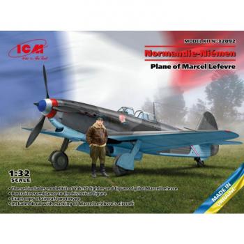 ICM 32092 Yak-9T - Marcel Lefevre