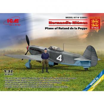 ICM 32093 Yak-9T - Roland de la Poype