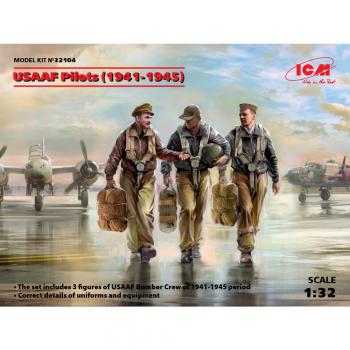 ICM 32104 USAAF Pilots