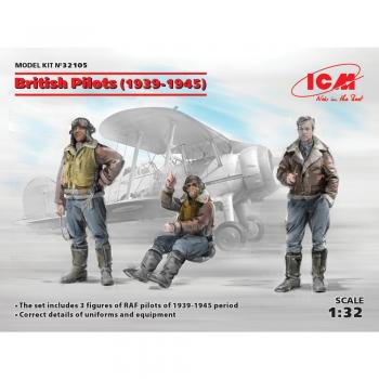 ICM 32105 British Pilots 1939-1945