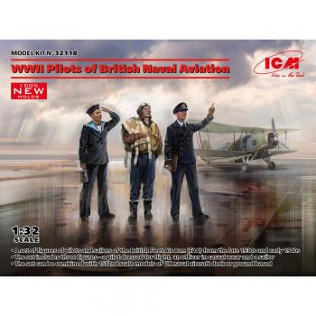 ICM 32118 Pilots of British Naval Aviation