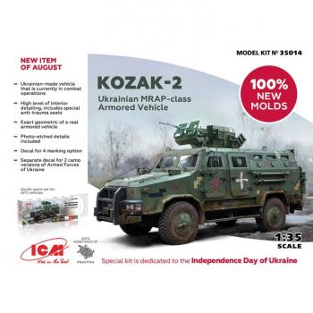 ICM 35014 Kozak-2 - Ukrainian