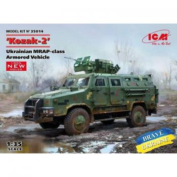 ICM 35014 Kozak-2 - Ukrainian