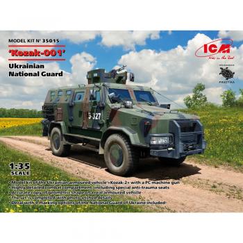 ICM 35015 Kozak-001 - Ukrainian National Guard