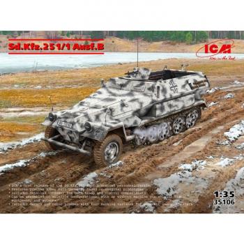 ICM 35106 Sd.Kfz.251/1 Ausf.B