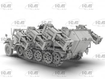 ICM 35107 Sd.Kfz. 251/1 Ausf.B