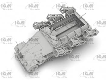 ICM 35107 Sd.Kfz. 251/1 Ausf.B