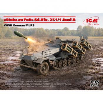 ICM 35107 Sd.Kfz. 251/1 Ausf.B