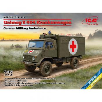 ICM 35138 Unimog S 404 - Ambulance
