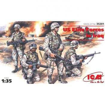 ICM 35201 US Elite Forces in Iraq