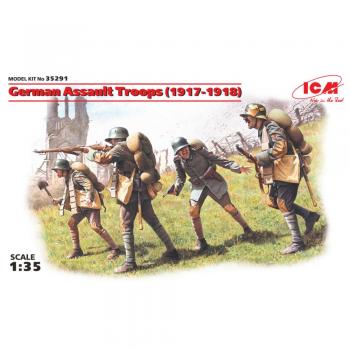 ICM 35291 German Assault Troops