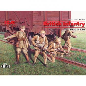 ICM 35301 British Infantry 1917-1918