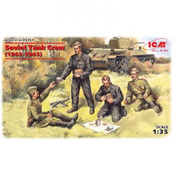 ICM 35351 Soviet Tank Crew 1943-1945