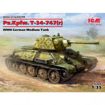 ICM 35370 Pz.Kpfw. T-34-747(r)