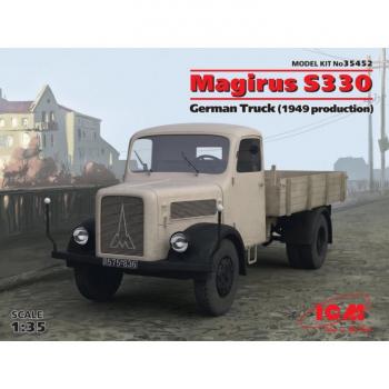 ICM 35452 German Truck Magirus S330