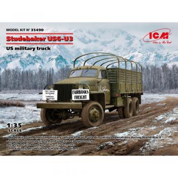 ICM 35490 Studebaker US6-U3 Truck