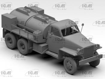 ICM 35492 Studebaker US6-U5 Tank Truck