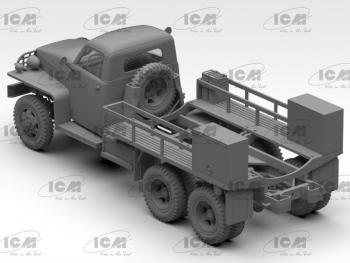ICM 35492 Studebaker US6-U5 Tank Truck