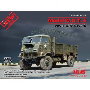 ICM 35507 Model W.O.T. 6