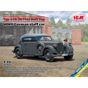 ICM 35542 Typ 320 (W142) Soft Top