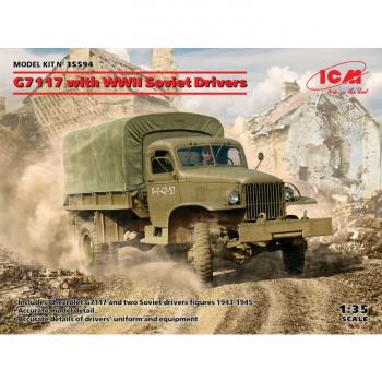 ICM 35594 G7117 with Soviet Drivers